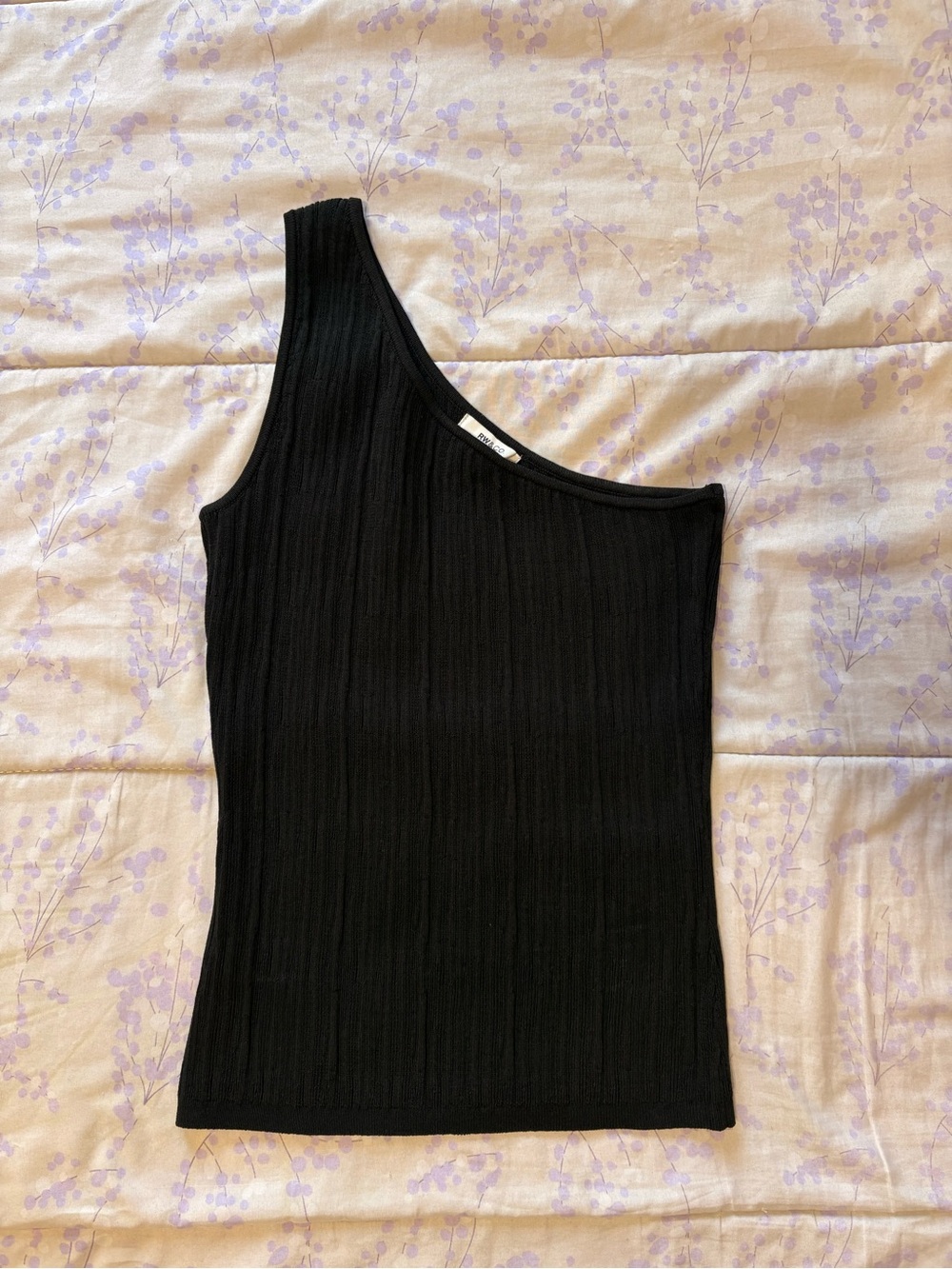 One-Shoulder Top - Picture 1 of 3